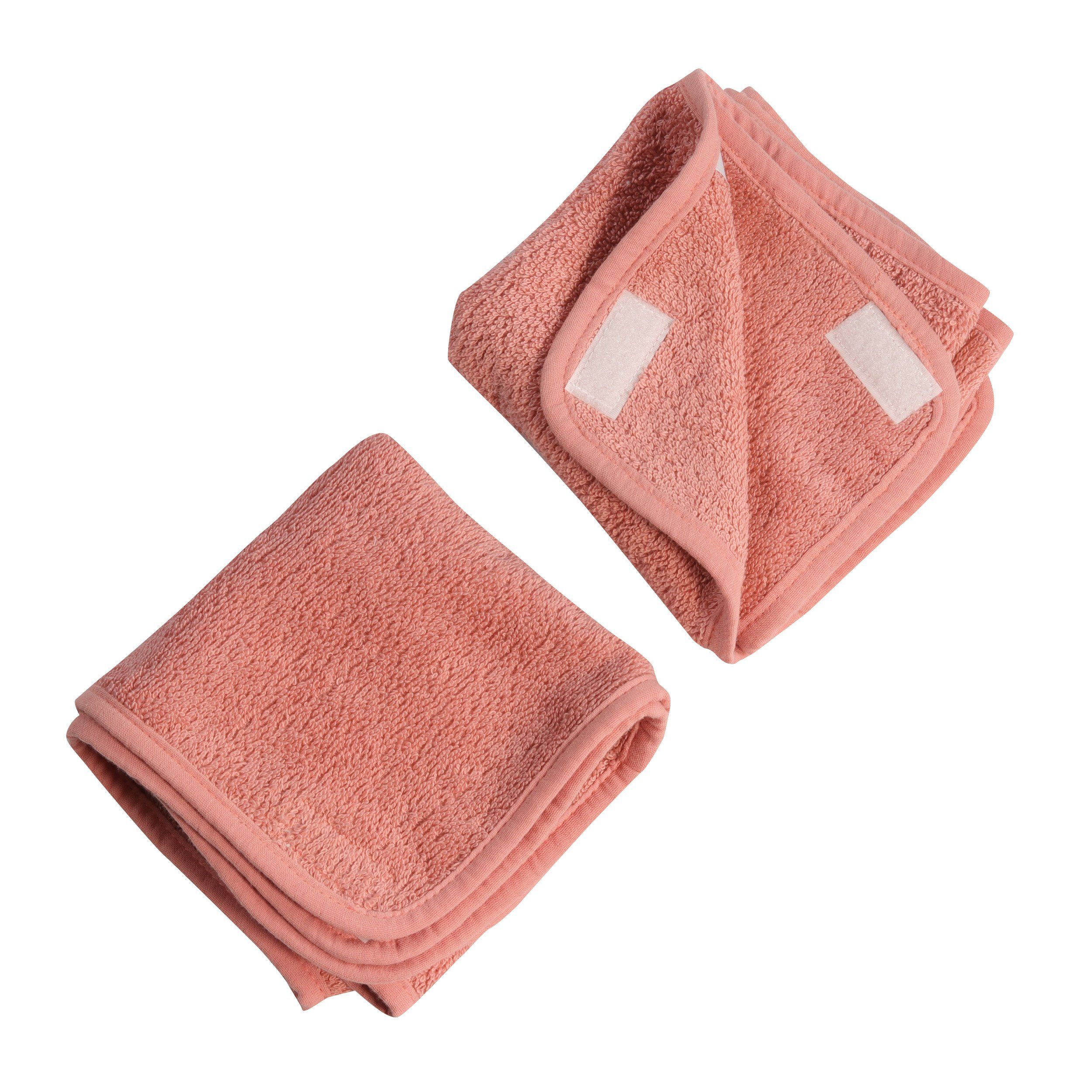 Puckdaddy GmbH Wickelauflage Ersatz Frotteebezüge für Wickelbrettauflage mit Klettverschluss (2x Frotteebezüge)