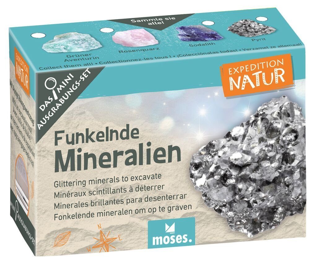 moses Lernspielzeug Expedition Natur Mini-Ausgrabungsset günstig online kaufen