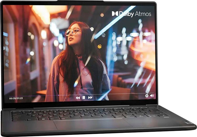 Lenovo Yoga 7 Convertible Notebook (35,6 cm/14 Zoll, Intel Core i5 1240P,  Iris Xe Graphics, 512 GB SSD), 35,6 cm (14,5\