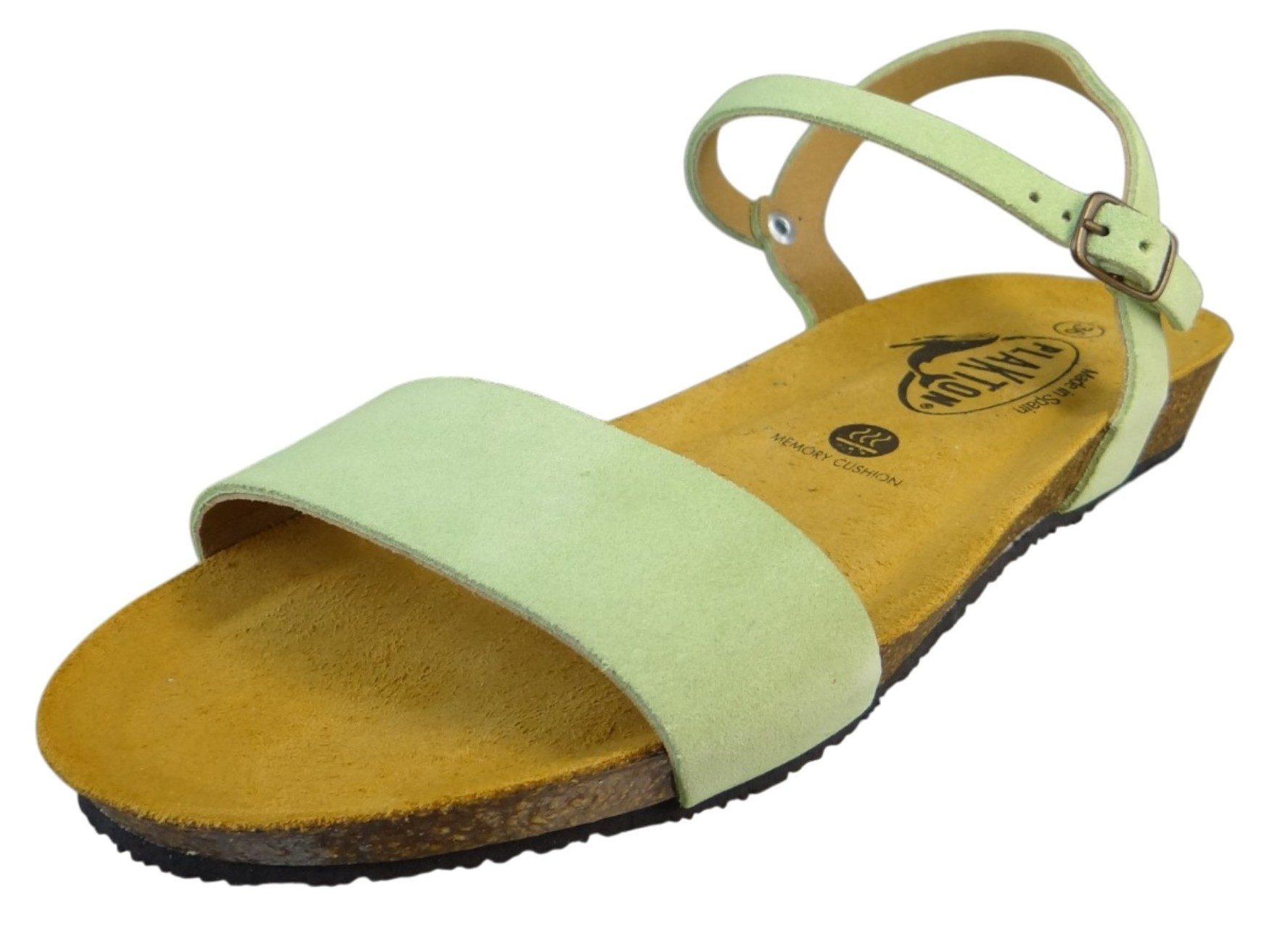 Plakton 405725 Afelpado Fran Ambo 405725 Lime Sandale