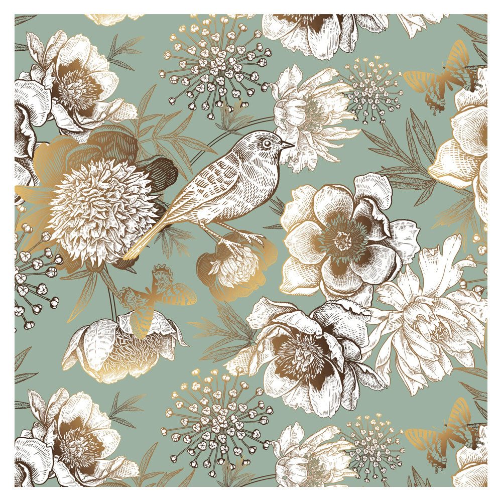 Coonoor Fliesenaufkleber Tapete Selbstklebende Fototapete Wandpapier Blume günstig online kaufen