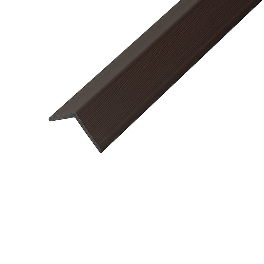 HOME DELUXE Abschlussprofil WPC Abschlussleiste für Fassadenverkleidung VIRO, Eckprofil, Abschlusswinkel