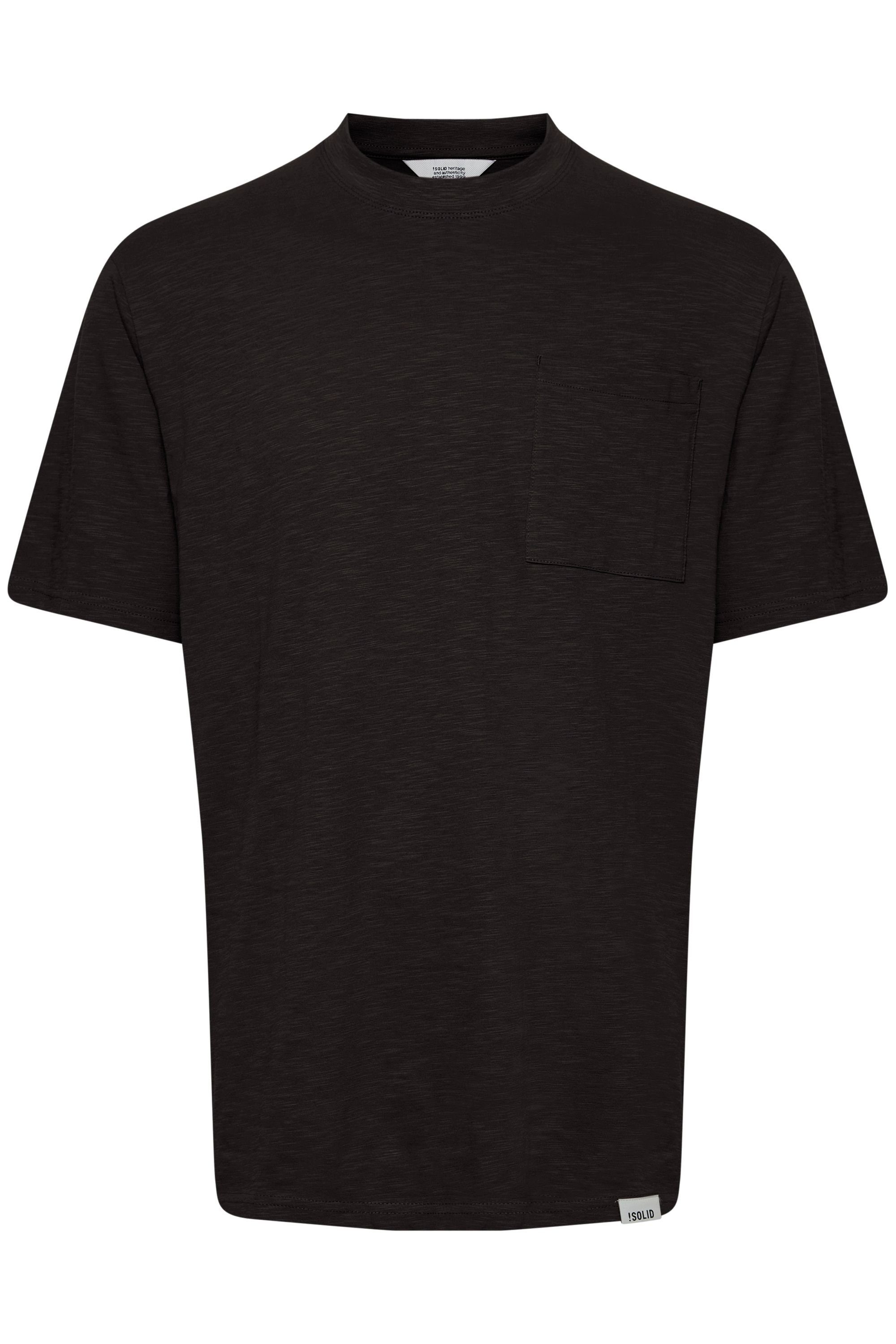 (194008) Black S !Solid SDDurant T-Shirt 21107372 True