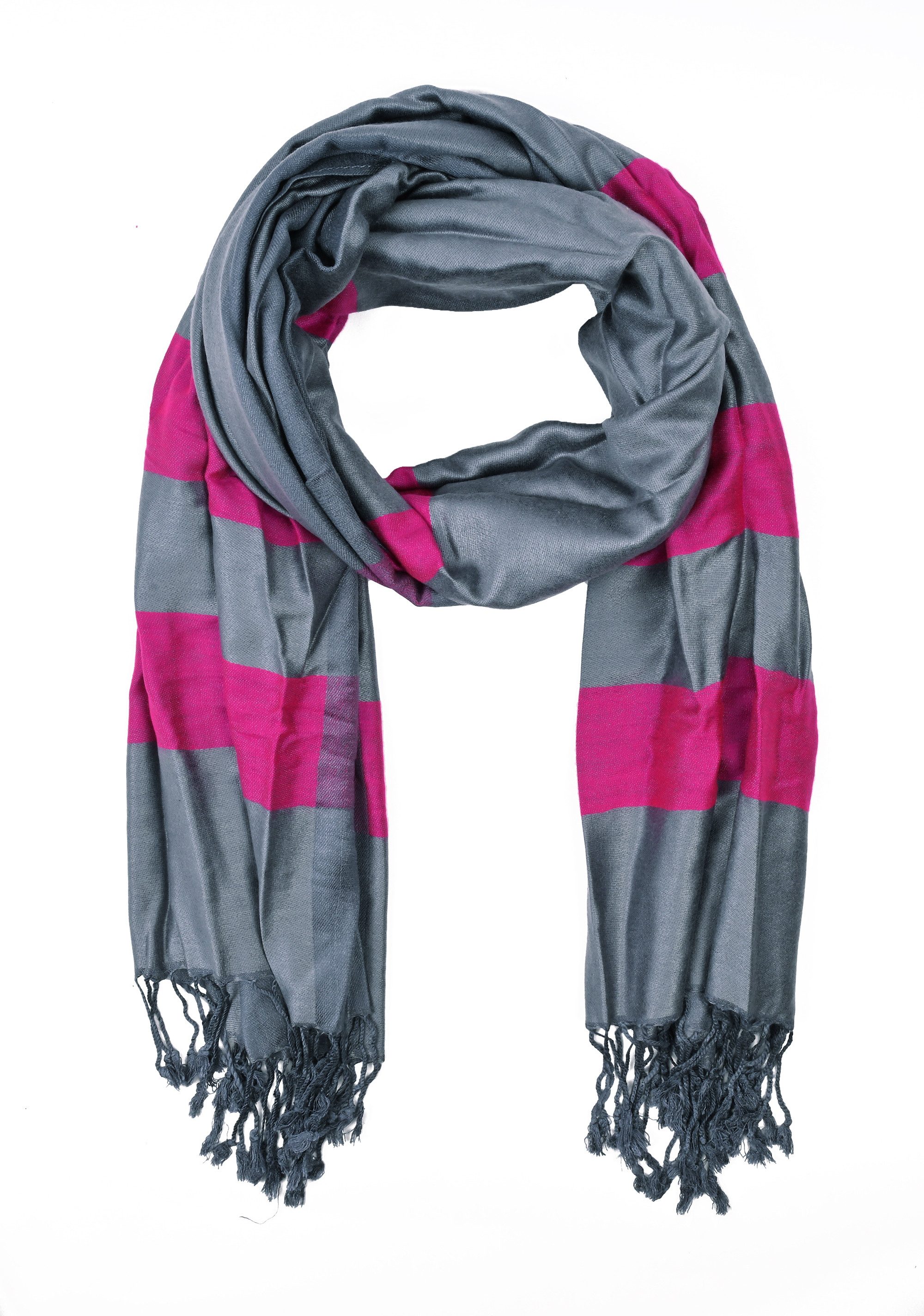 Modeschal Unisex Schal - Weich und stilvoll für Herbst, Winter und Frühling