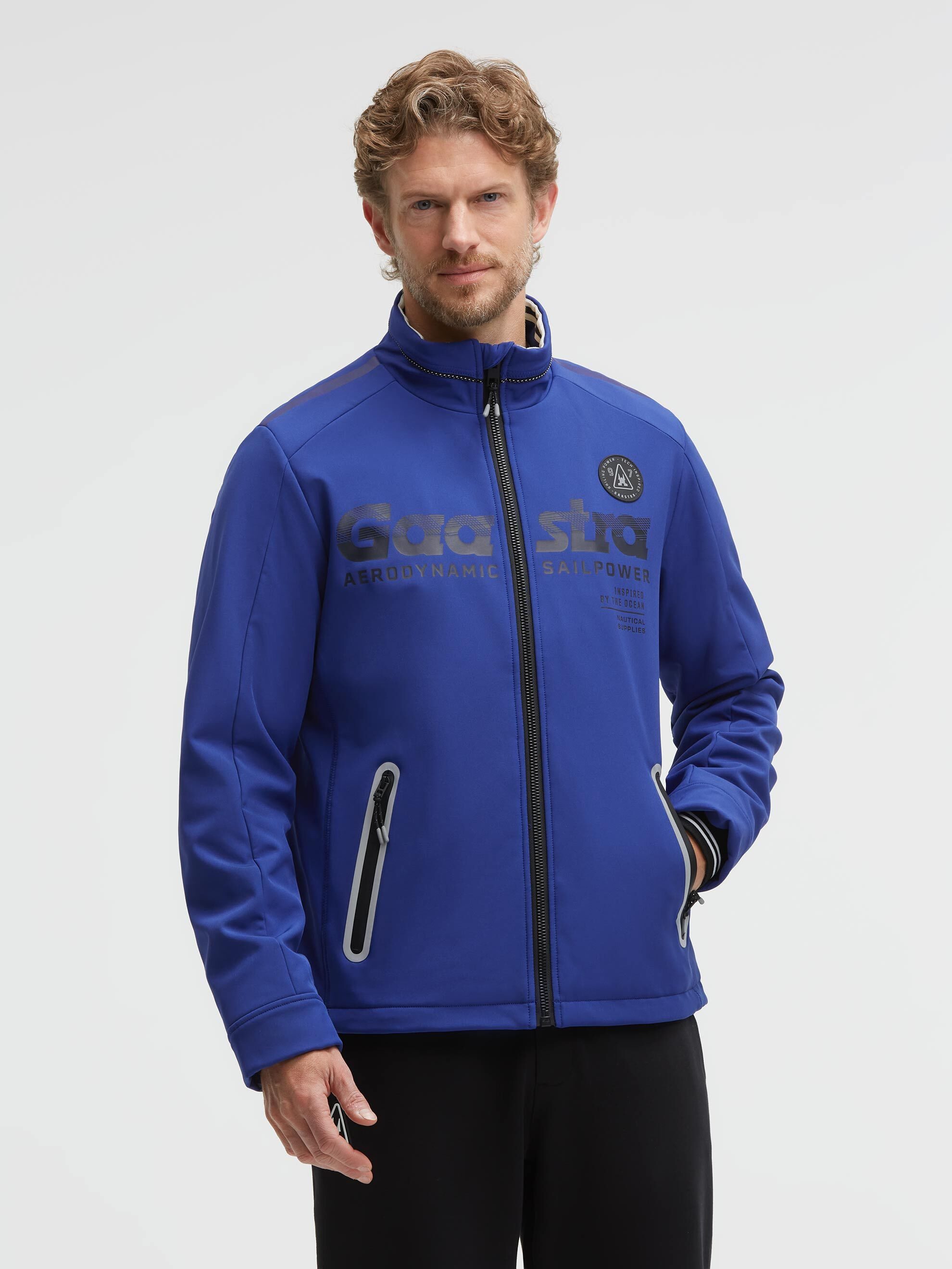 Gaastra Softshelljacke mit Windfangleiste