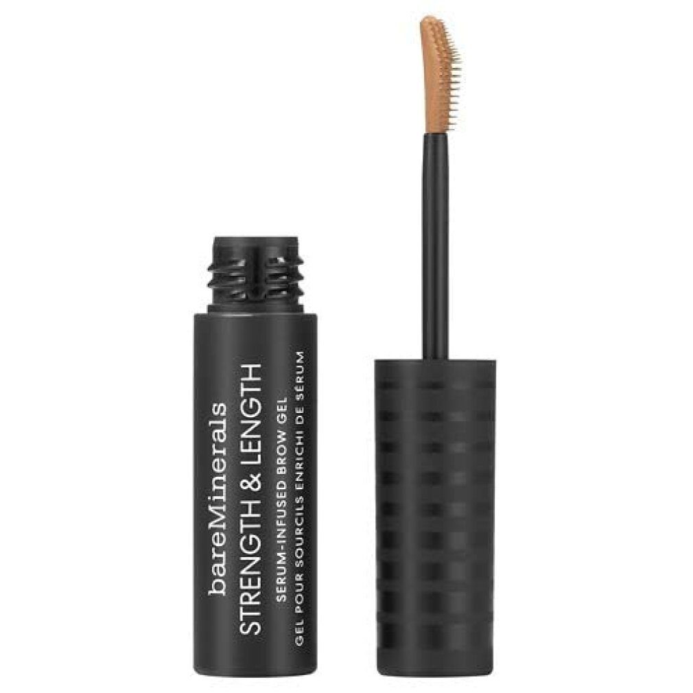 BAREMINERALS Augenbrauen-Stift Strength y Length Serum-Infused Brow Gel Honey