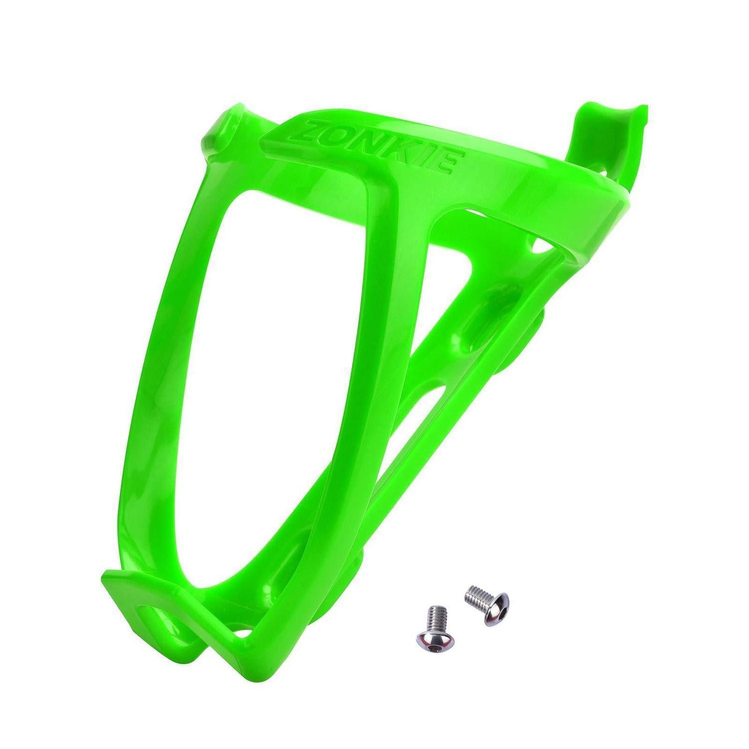 LuxusKollektion Fahrrad-Flaschenhalter Flaschenhalter Fahrrad Grün