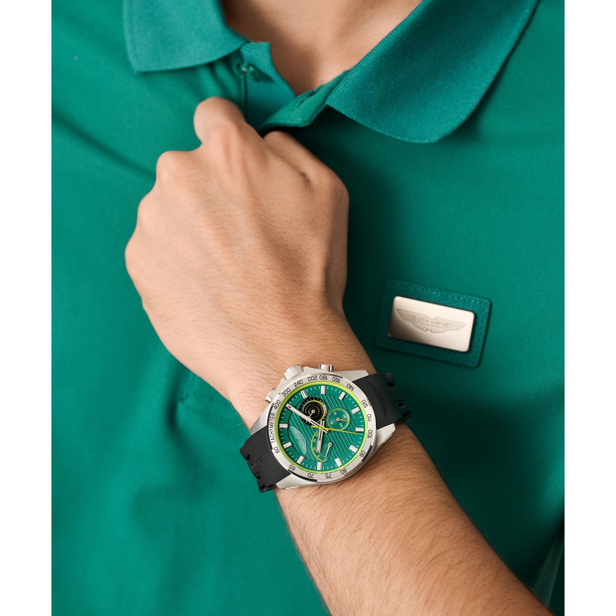 Aston Martin Chronograph AML THRILL
