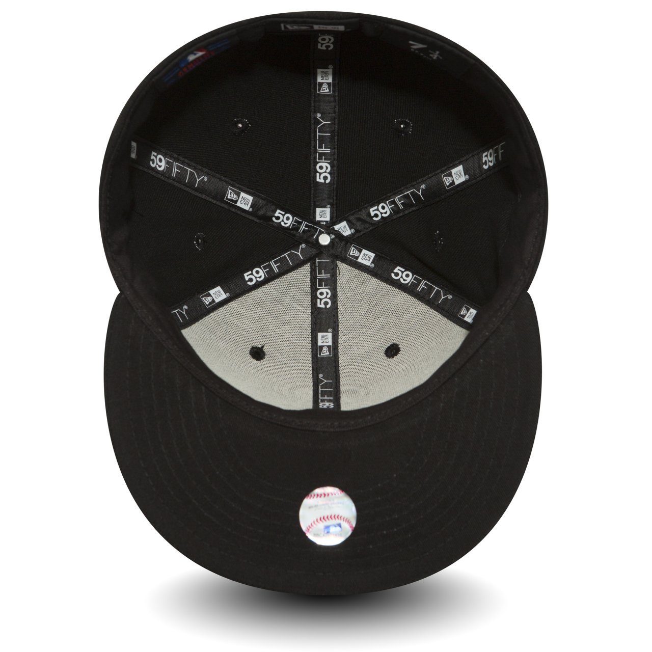 New Era Nationals 59Fifty Washington Fitted Cap MLB