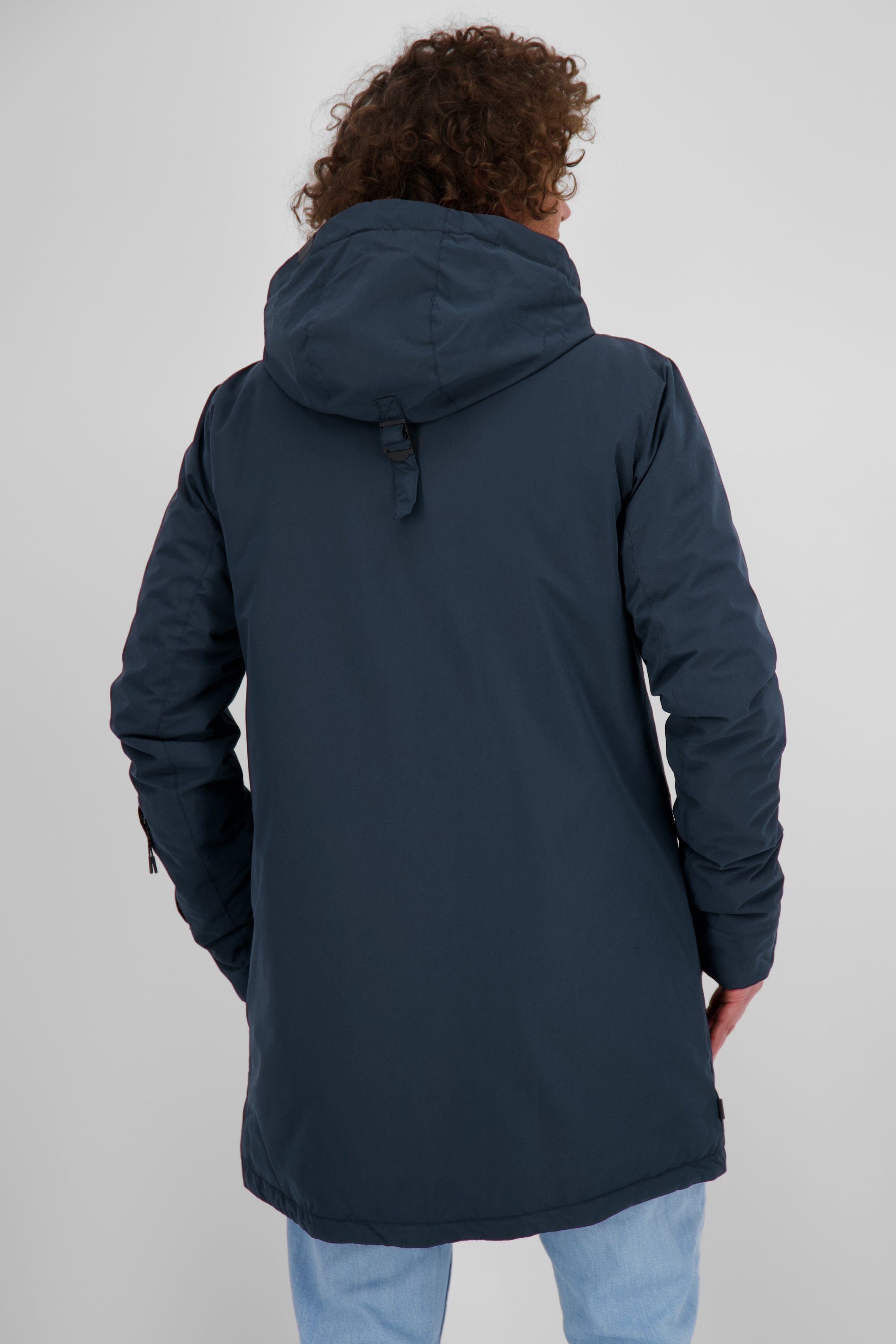 CNSRD Funktionsparka FELIX CS MEN mit hochschließendem Kragen und Kapuze