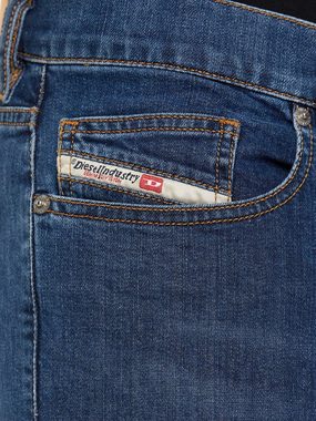 Diesel Slim-fit-Jeans Low Waist Stretch Mittel Blau - D-Luster 009DG
