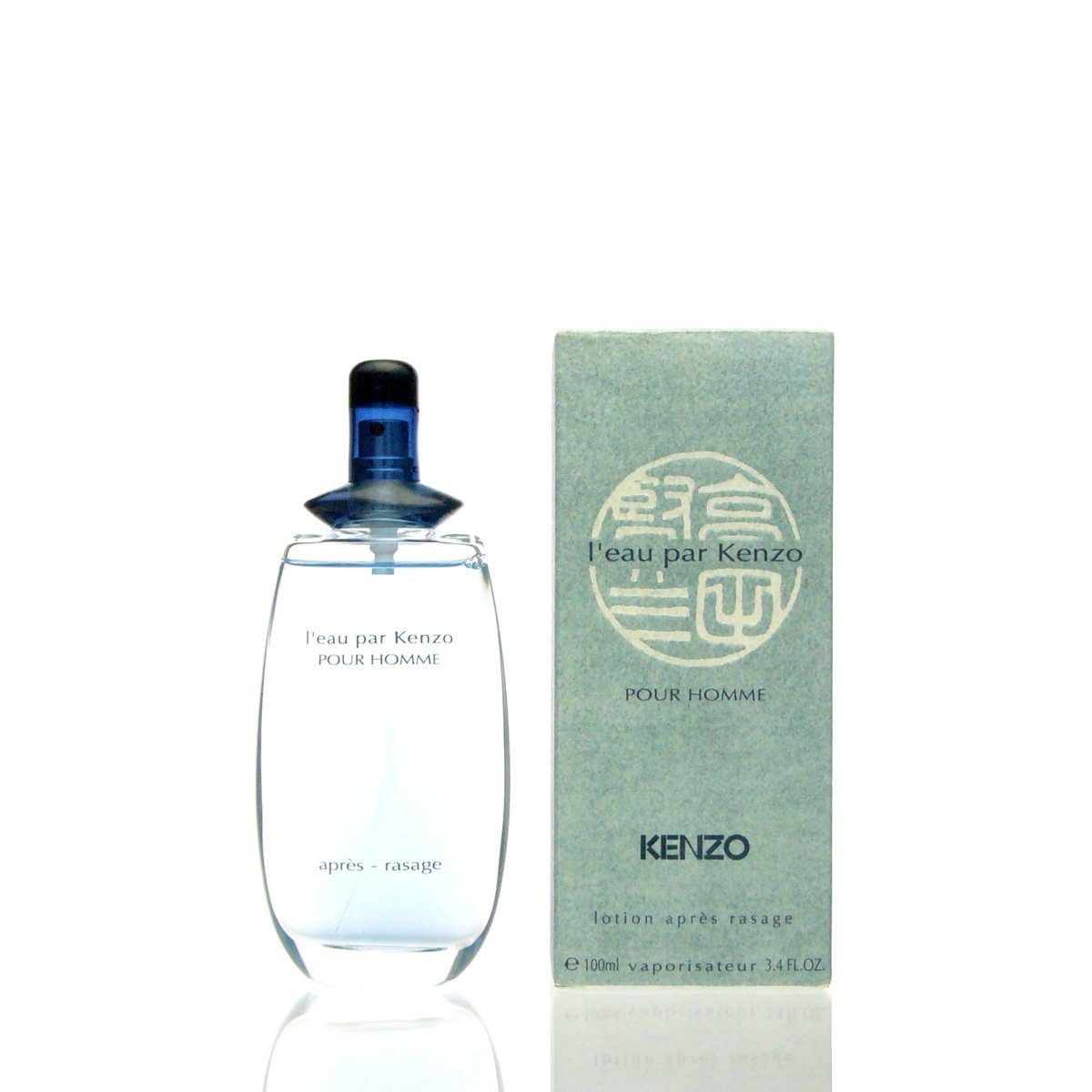 KENZO Körperpflegeduft Kenzo Homme Lotio pour After Kenzo Shave L'eau Par