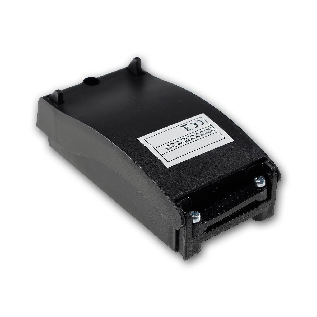 ChiliTec Lüsterklemme Lüsterklemme mit Gehäuse, 3-polig 0,75-2,5mm²