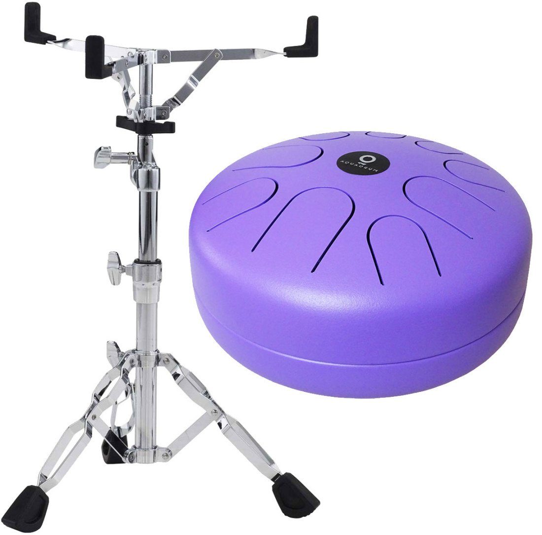 Schlagzeug Aquadrum Air NBC Tongue Drum + Pearl S-830 Ständer