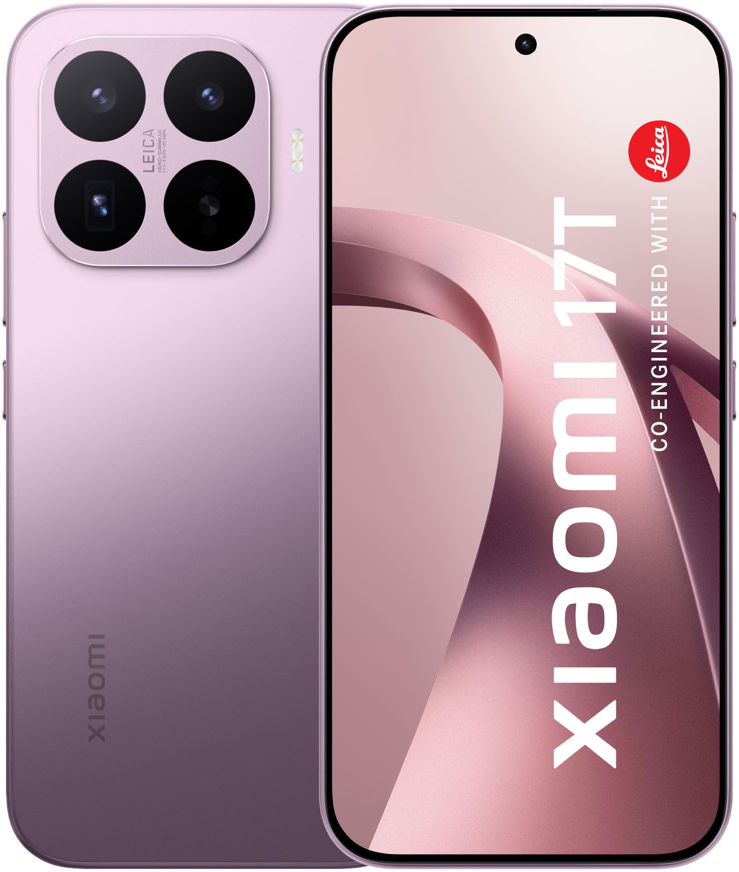 Xiaomi 17T Smartphone (17,65 cm/6,95 Zoll, 256 GB Speicherplatz, 50 MP Kamera)