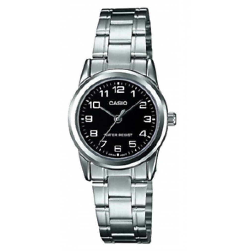 Luxusuhr Damen Analog Quarz Uhr mit Edelstahl Armband LTP-V001D-1