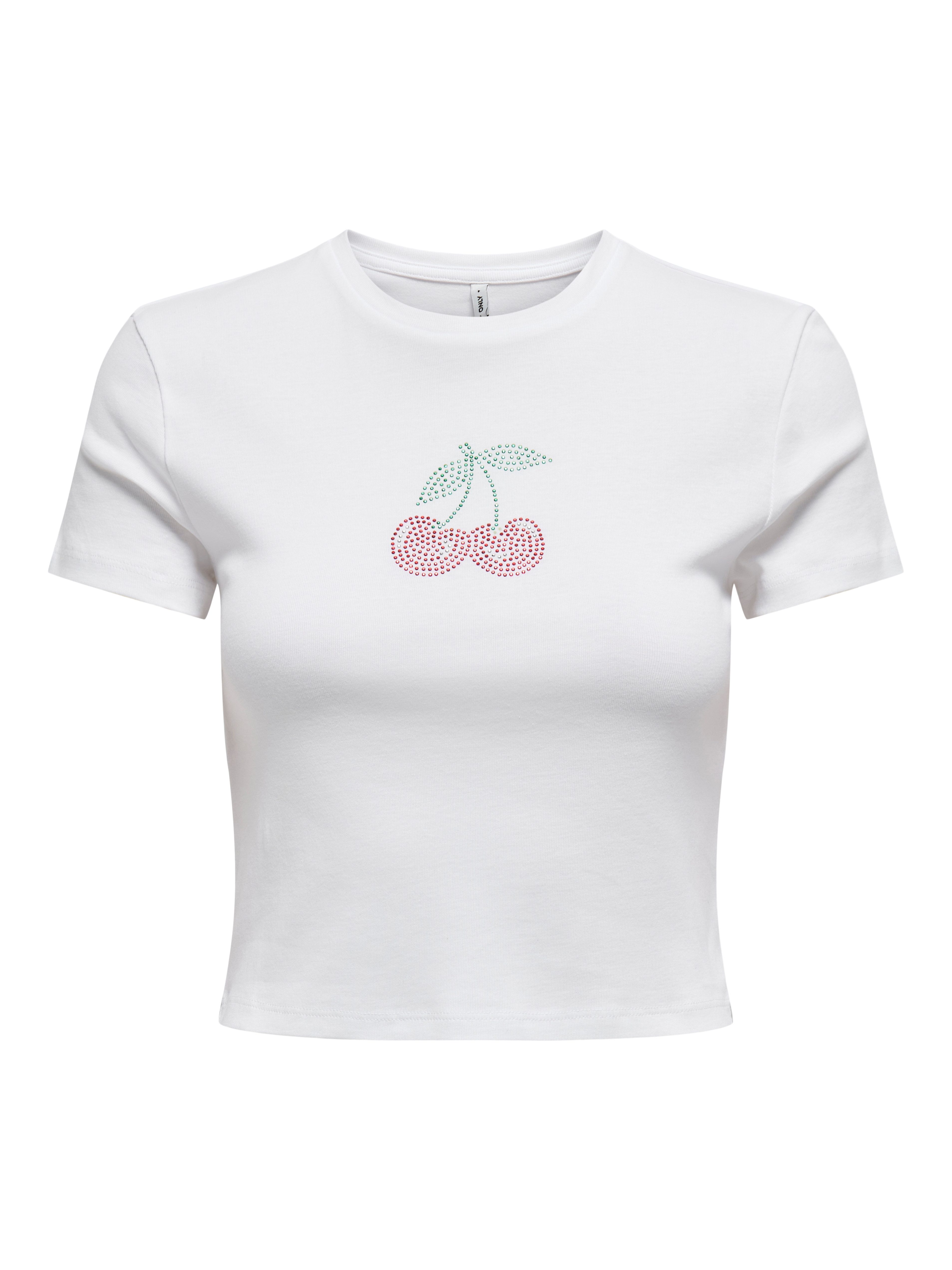 Bright White Detail:Cherry
