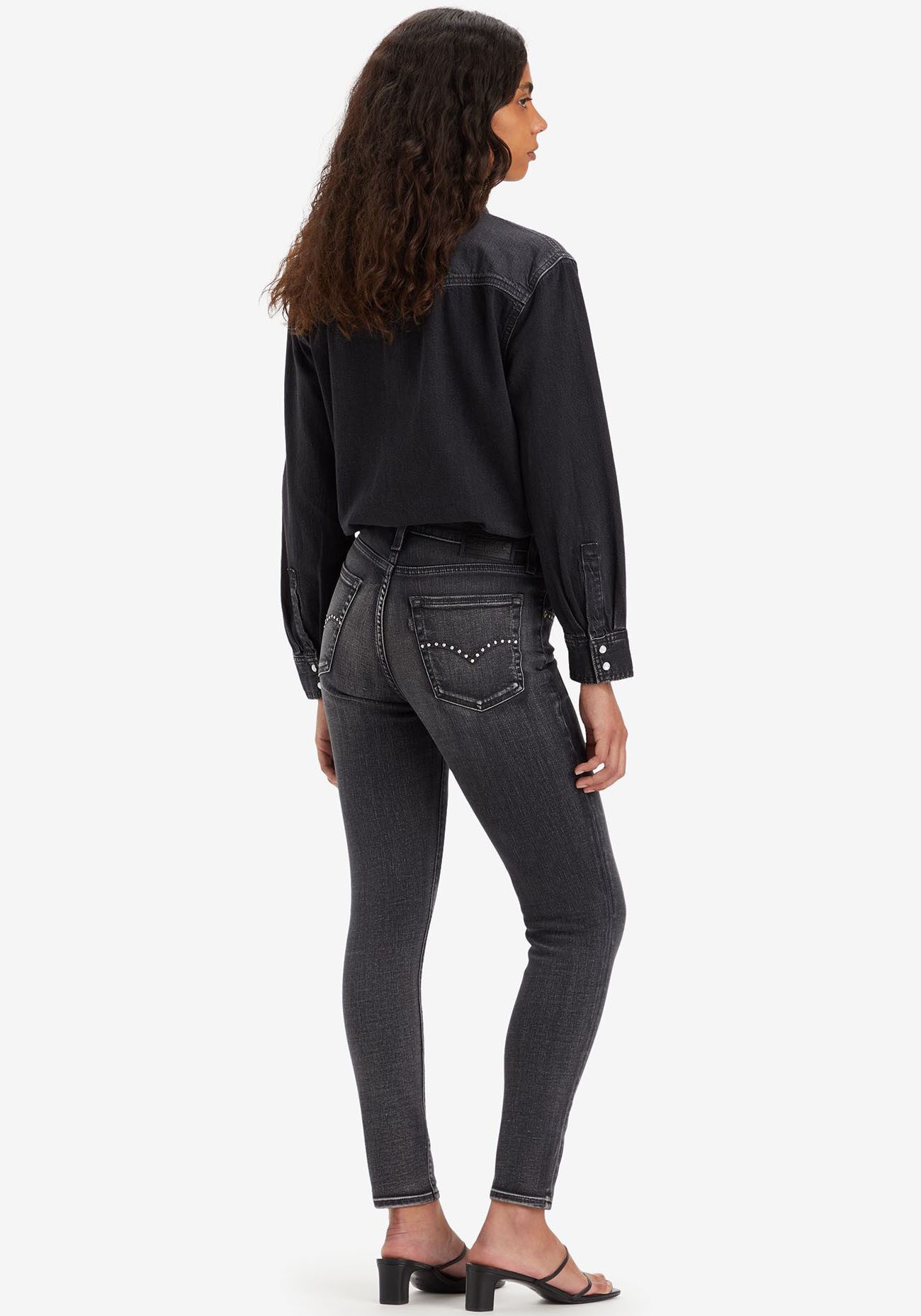 Levi's® Skinny-fit-Jeans 721 High rise skinny günstig online kaufen
