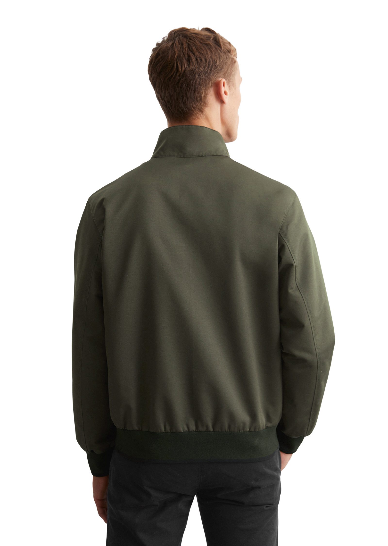 Marc O'Polo Blouson Stehkragen mit Druckknopfverschluss günstig online kaufen