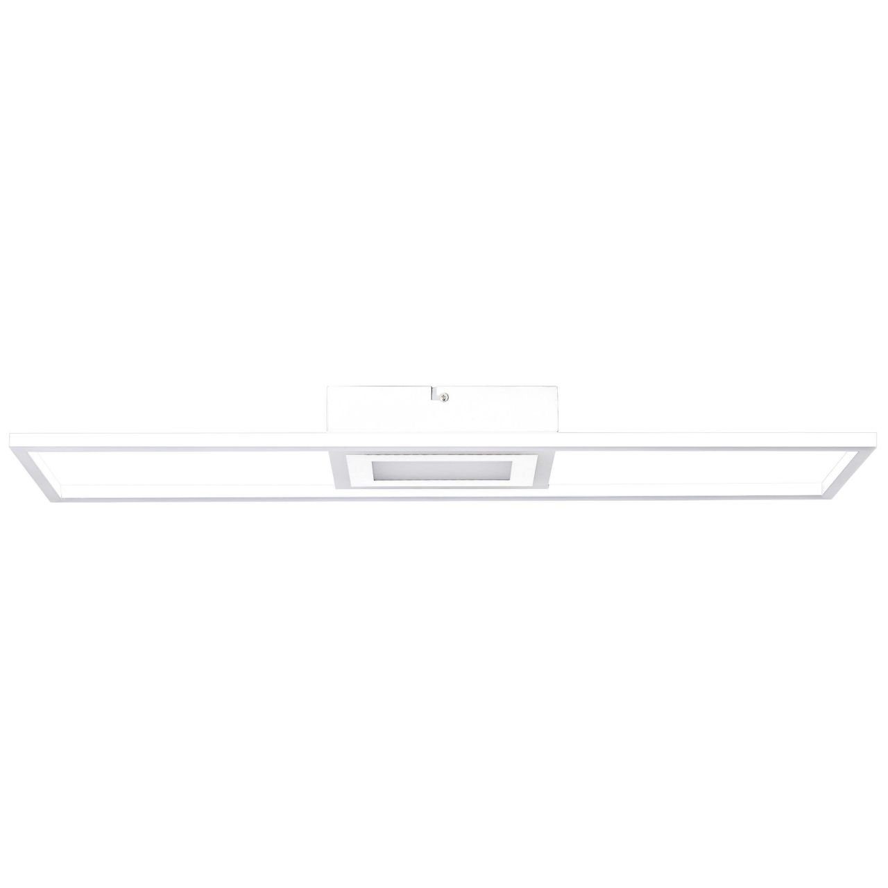 Deckenleuchte 1x Besson, weiß, integriert, 32W 3000K, Deckenleuchte Lampe, L LED Besson Brilliant 75x22cm LED