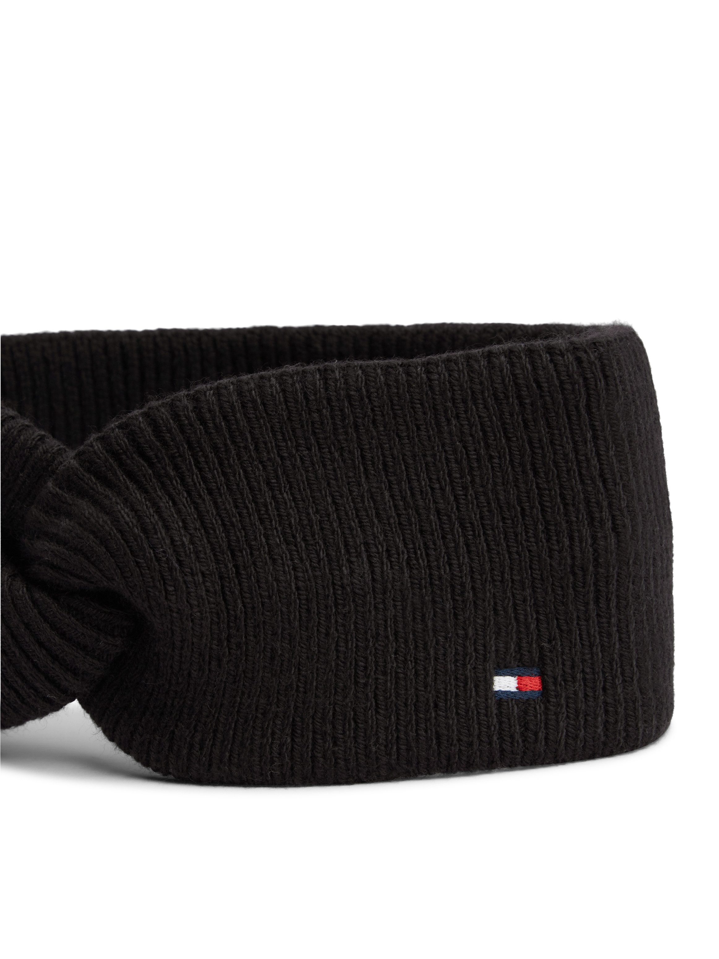 Tommy Hilfiger Stirnband TH FLAG KNIT HEADBAND mit Woll-Anteil – Bild 4 von 4