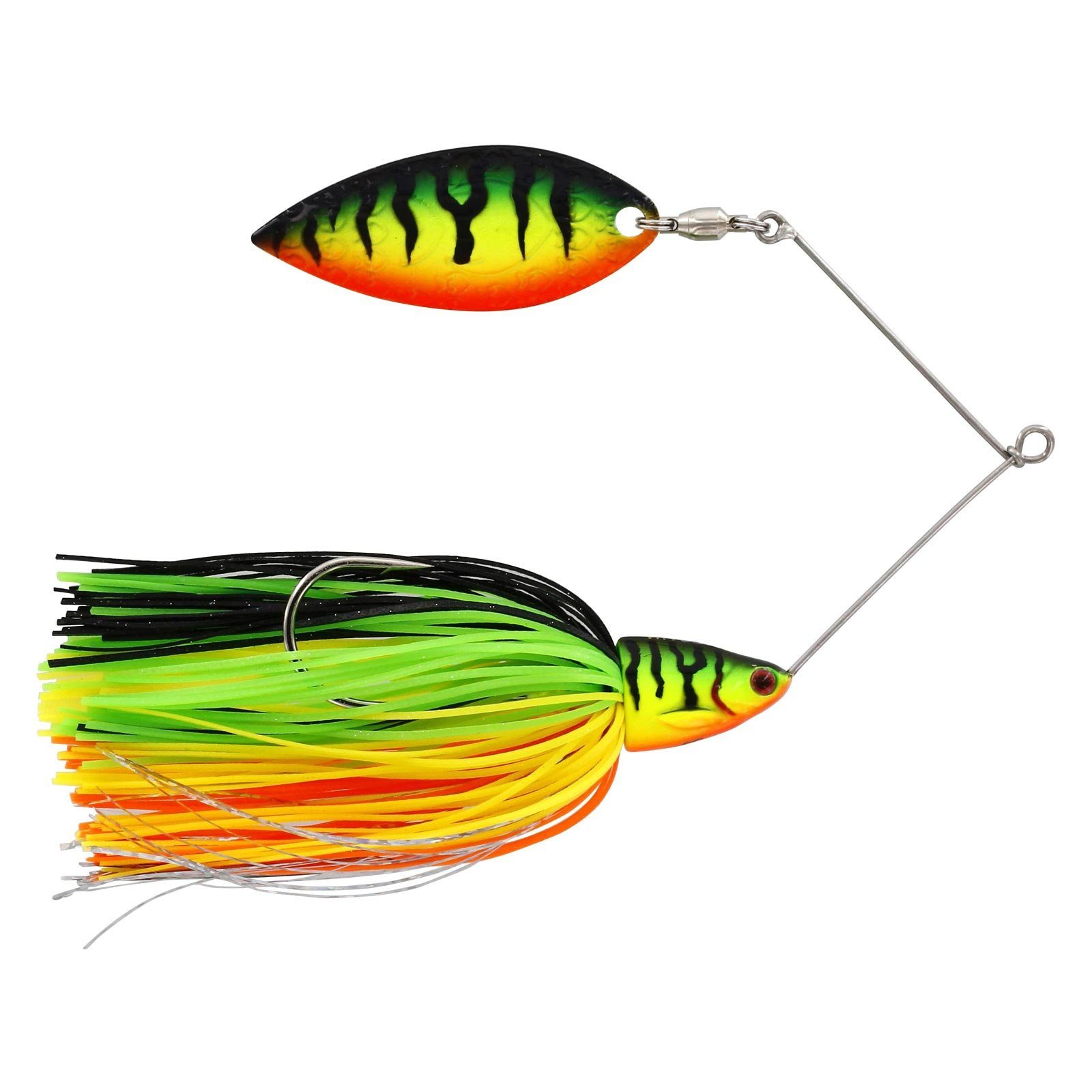 Westin Fishing Kunstköder, Monster Vibe Willow Blade23g Crazy Firetiger Spinnerbait