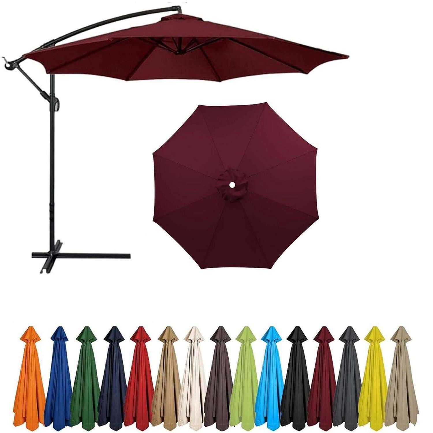 LuxusKollektion Markise Sonnenschirm Ersatzbezug UV-Schutz (1-St)