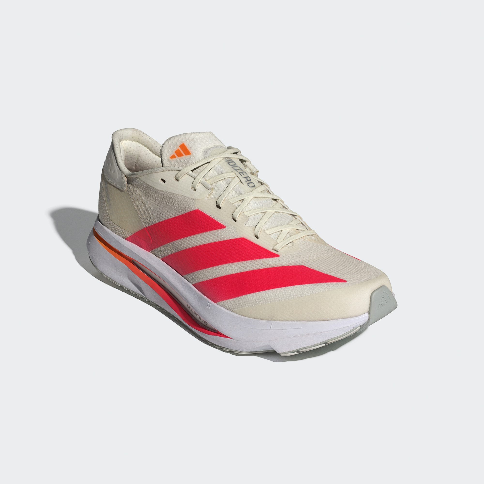 Off White / Pure Orange / Lucid Red