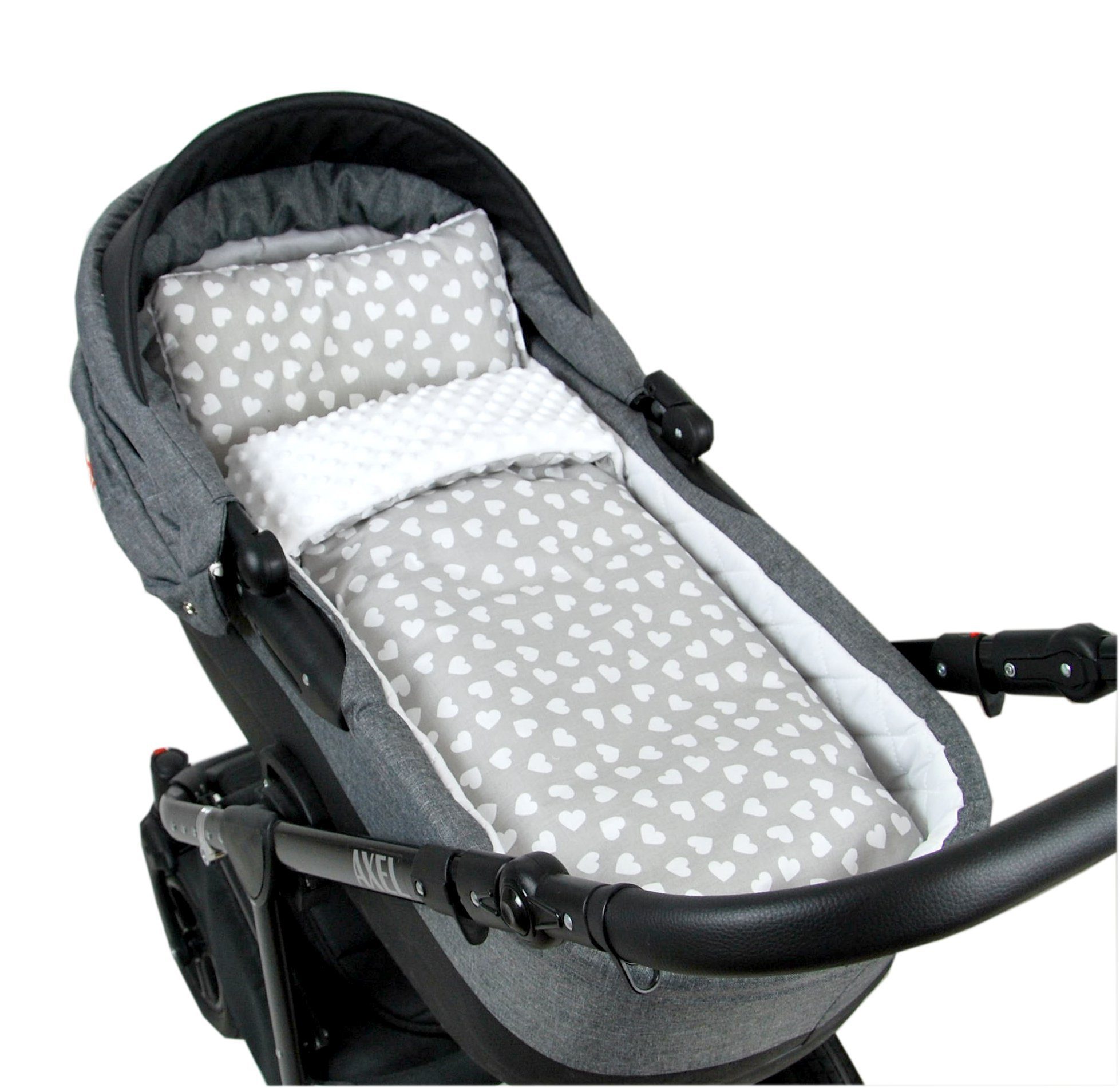 Kinderdecke BABYLUX Babydecke MINKY 2Set Kuscheldecke günstig online kaufen