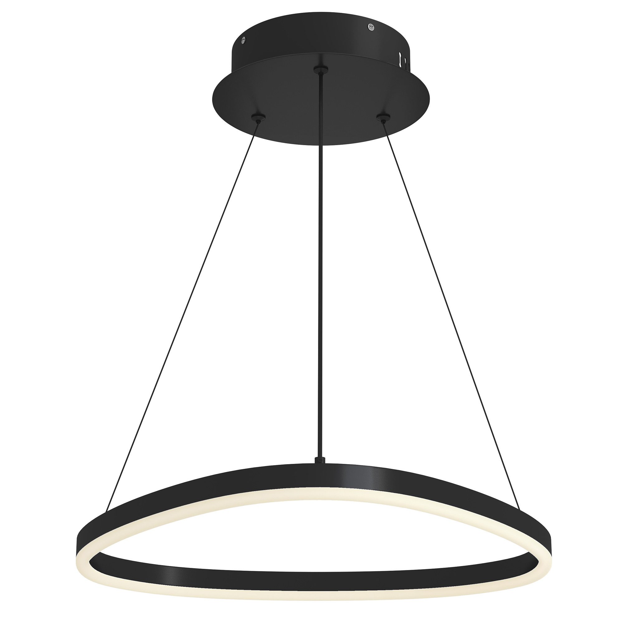 Mai & Mai LED Pendelleuchte Hängelampe Dynamisches Wellendesign Verstellbares Kabel Hängeleuchte