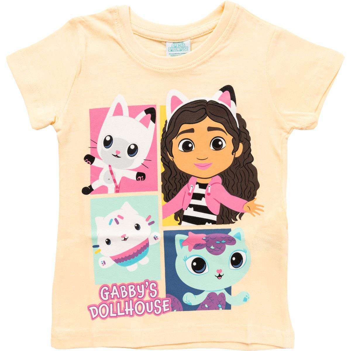 T-Shirt Gabby & Friends Mädchen