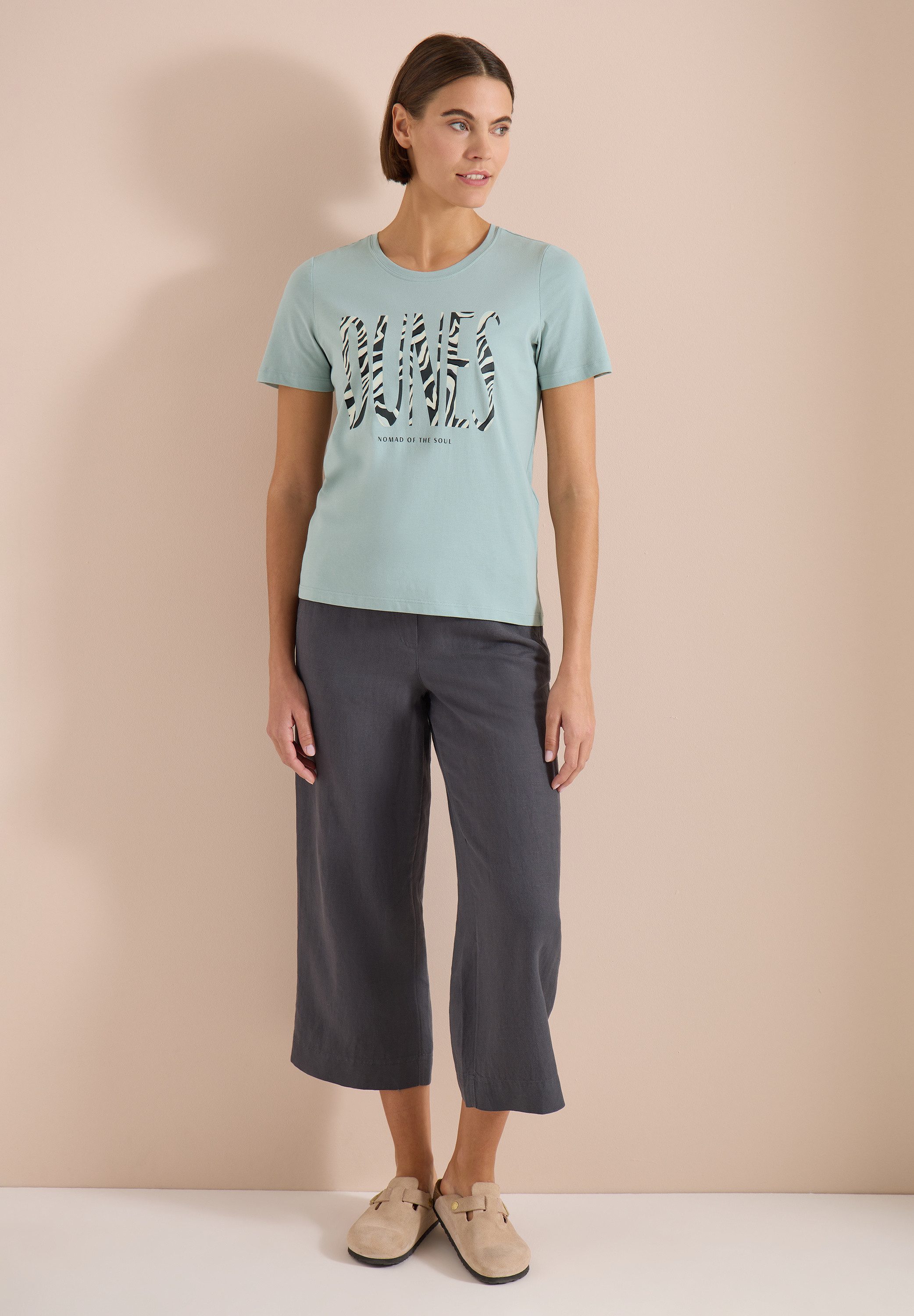 CECIL Print-Shirt aus reiner Baumwolle – Bild 3 von 5