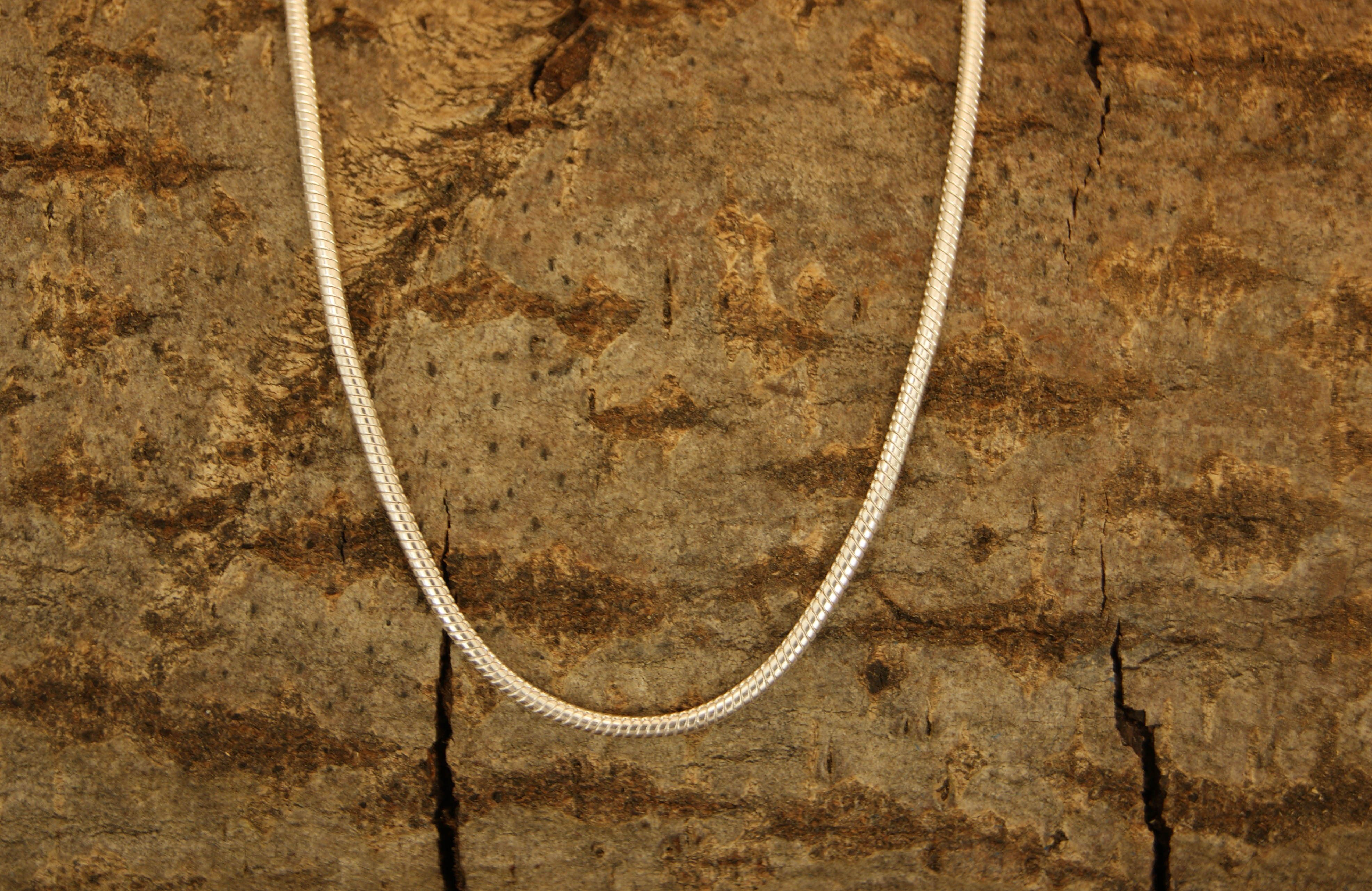 Kiss of Leather Silberkette Schlangenkette Schlangensilber günstig online kaufen
