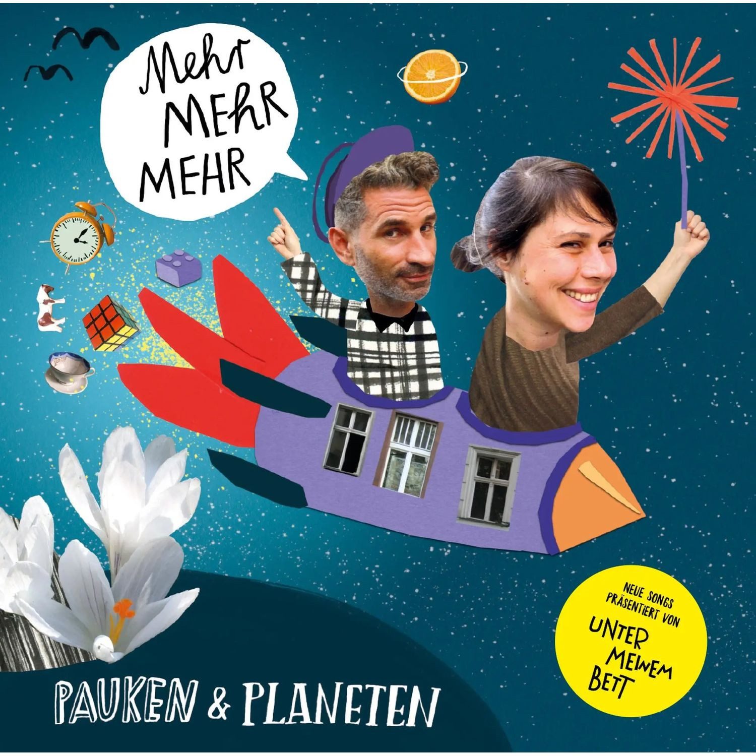 Oetinger Hörspiel Mehr Mehr Mehr. Kinderlieder