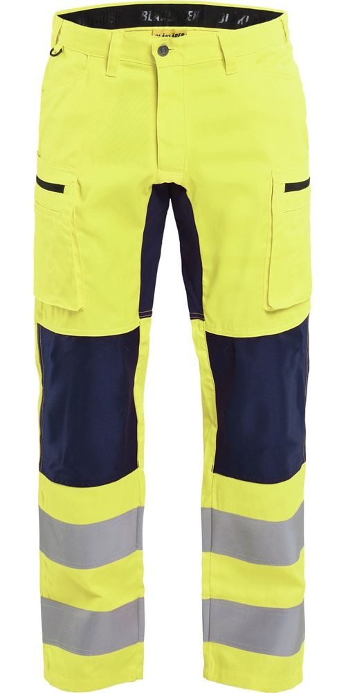 Blåkläder Arbeitshose High Vis Arbeitshose Mit Stretch