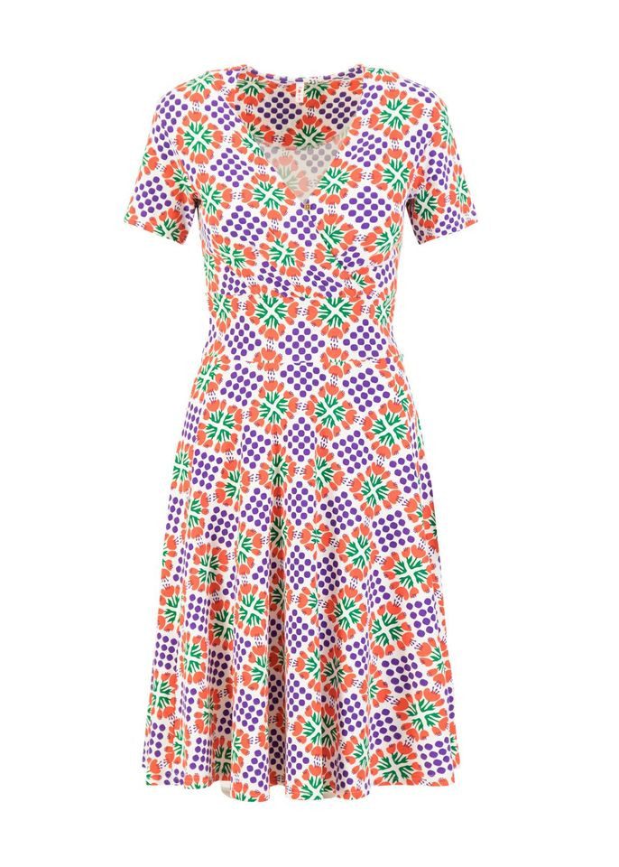 Blutsgeschwister Midikleid - Freizeitkleid - Shalala Tralala Spring