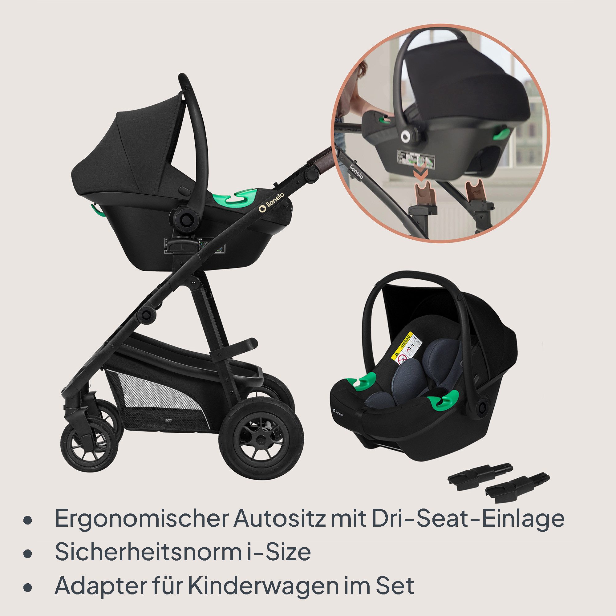 lionelo BIANKA 3 in 1 - Bild 5