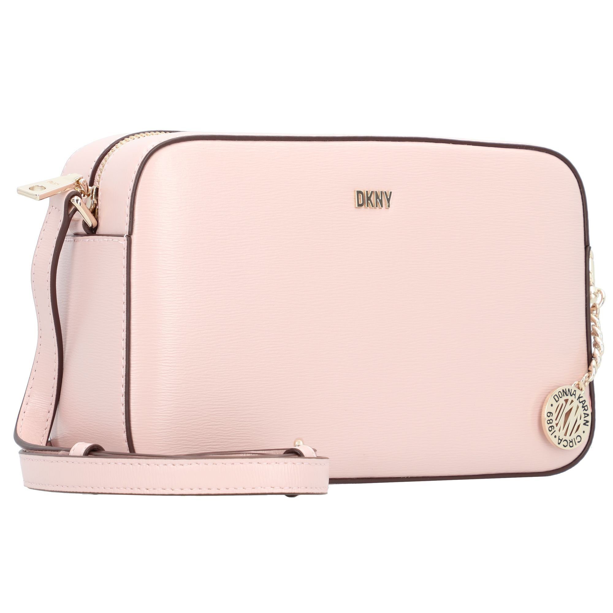 DKNY Umhängetasche Bryant, Leder lotus