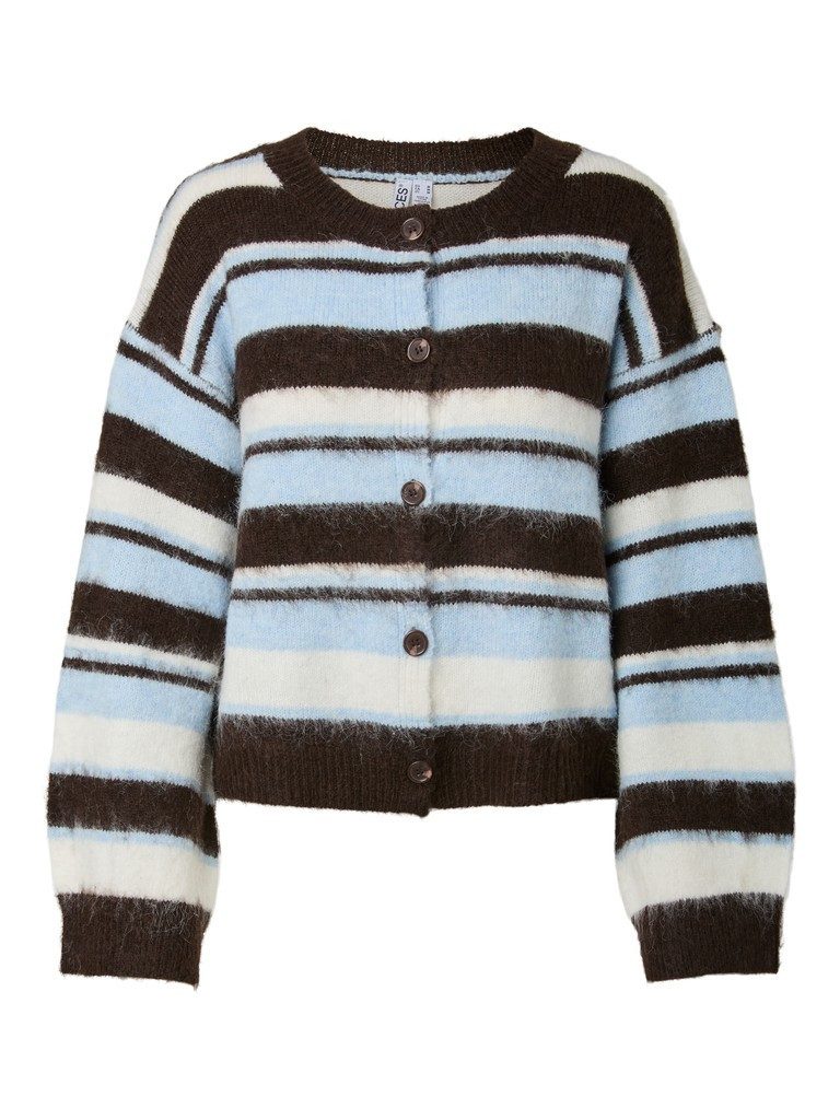 pieces Strickjacke PCADA LS O-NECK KNIT CARDIGAN BC