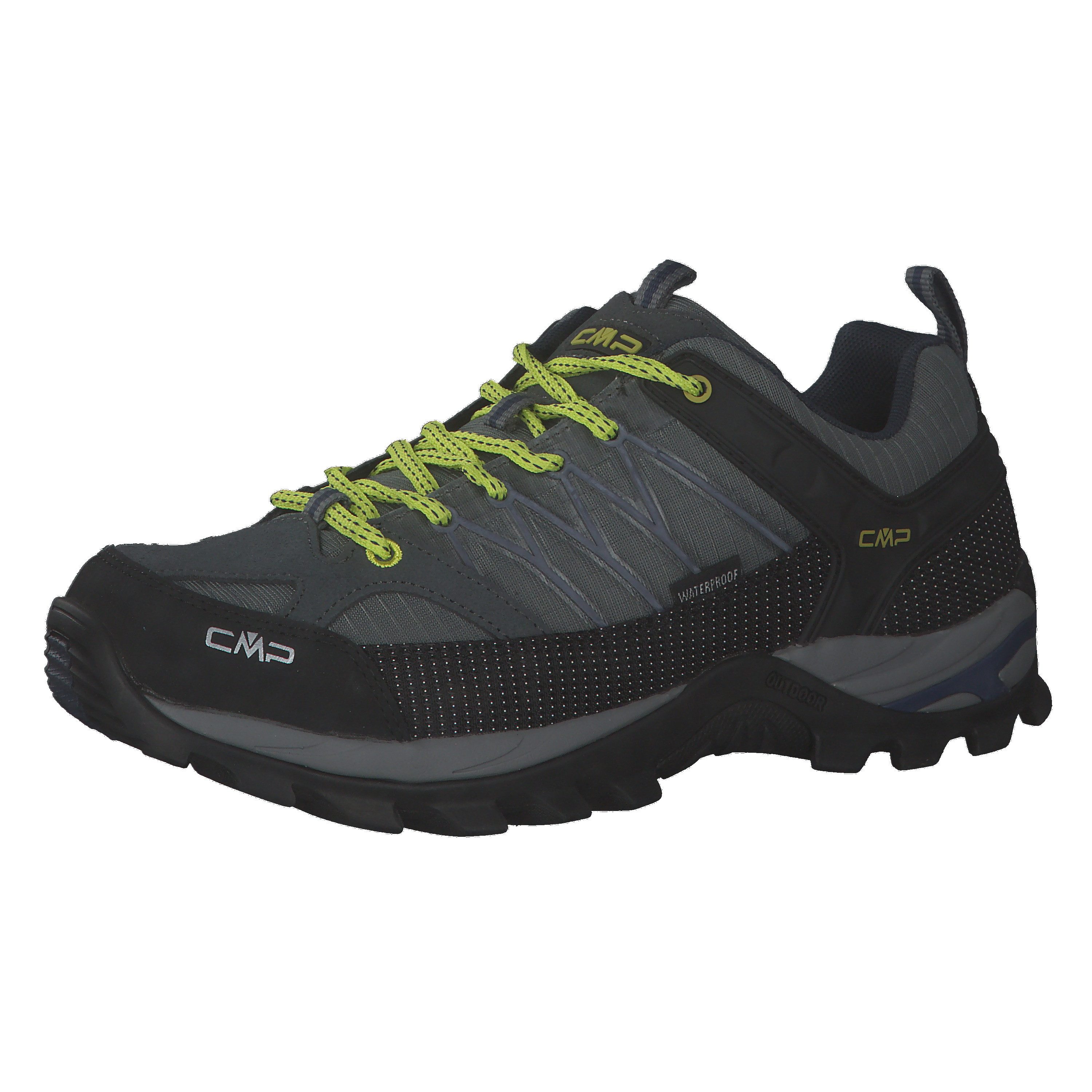 CMP Herren Trekking Schuhe Rigel LOW 3Q54457 Trekkingschuh