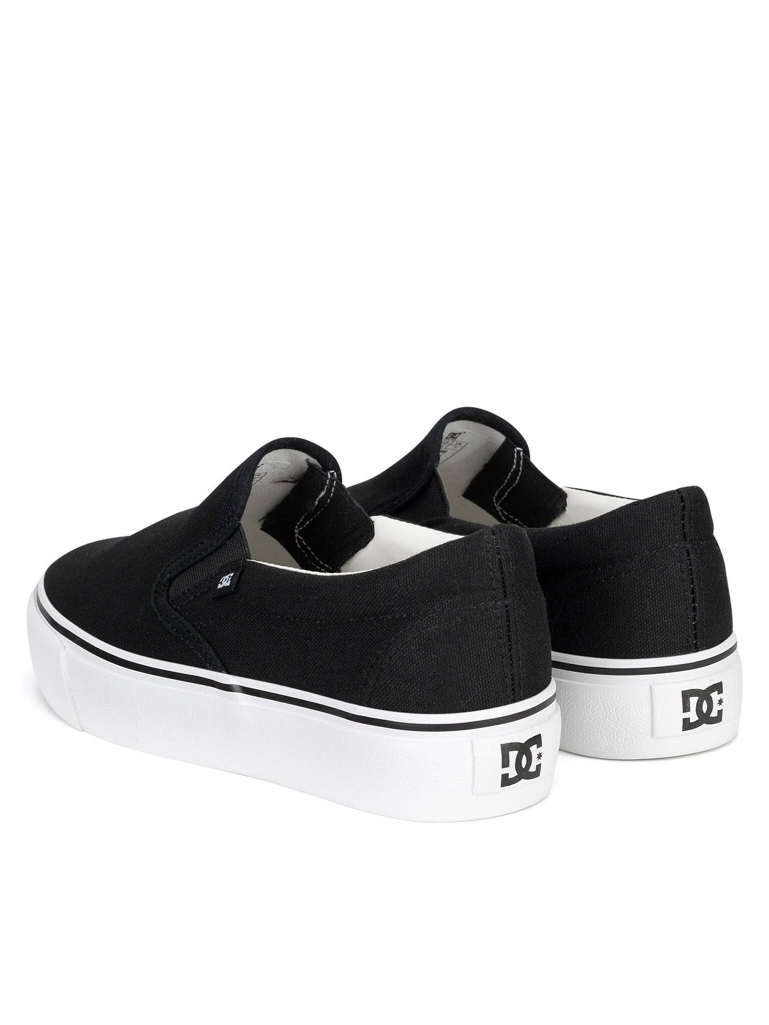 DC Shoes Dc Shoes Damen-Sneakers Schwarz WFA3015-1 Sneaker
