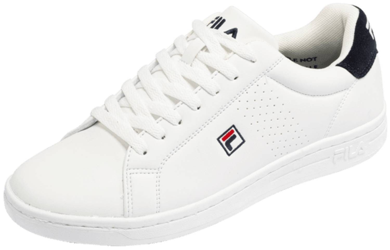 Fila Crosscourt 2 F White-Dress Blues Sneaker