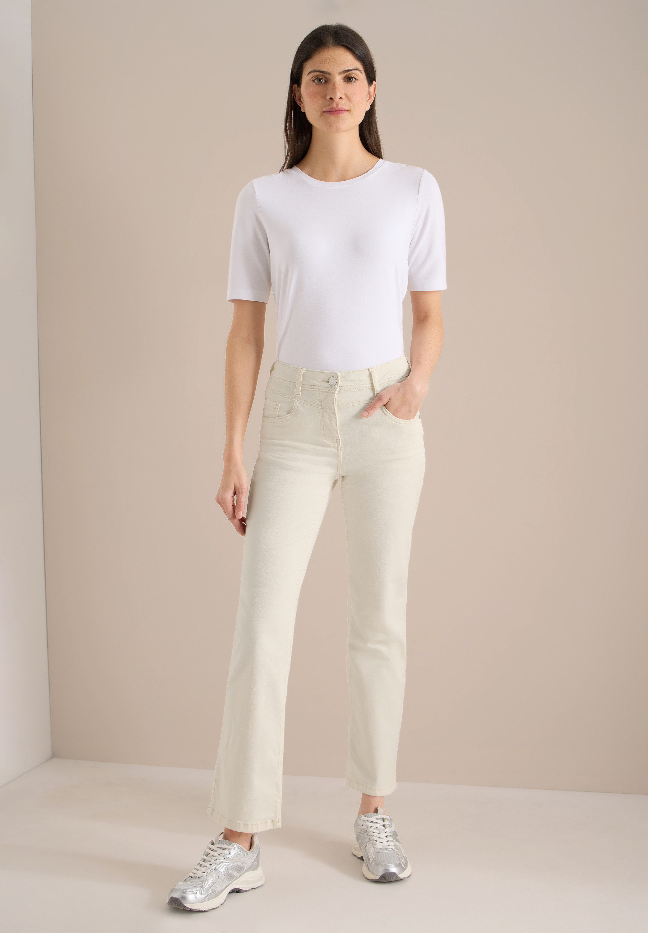 CECIL Comfort-fit-Jeans High Waist – Bild 5 von 5