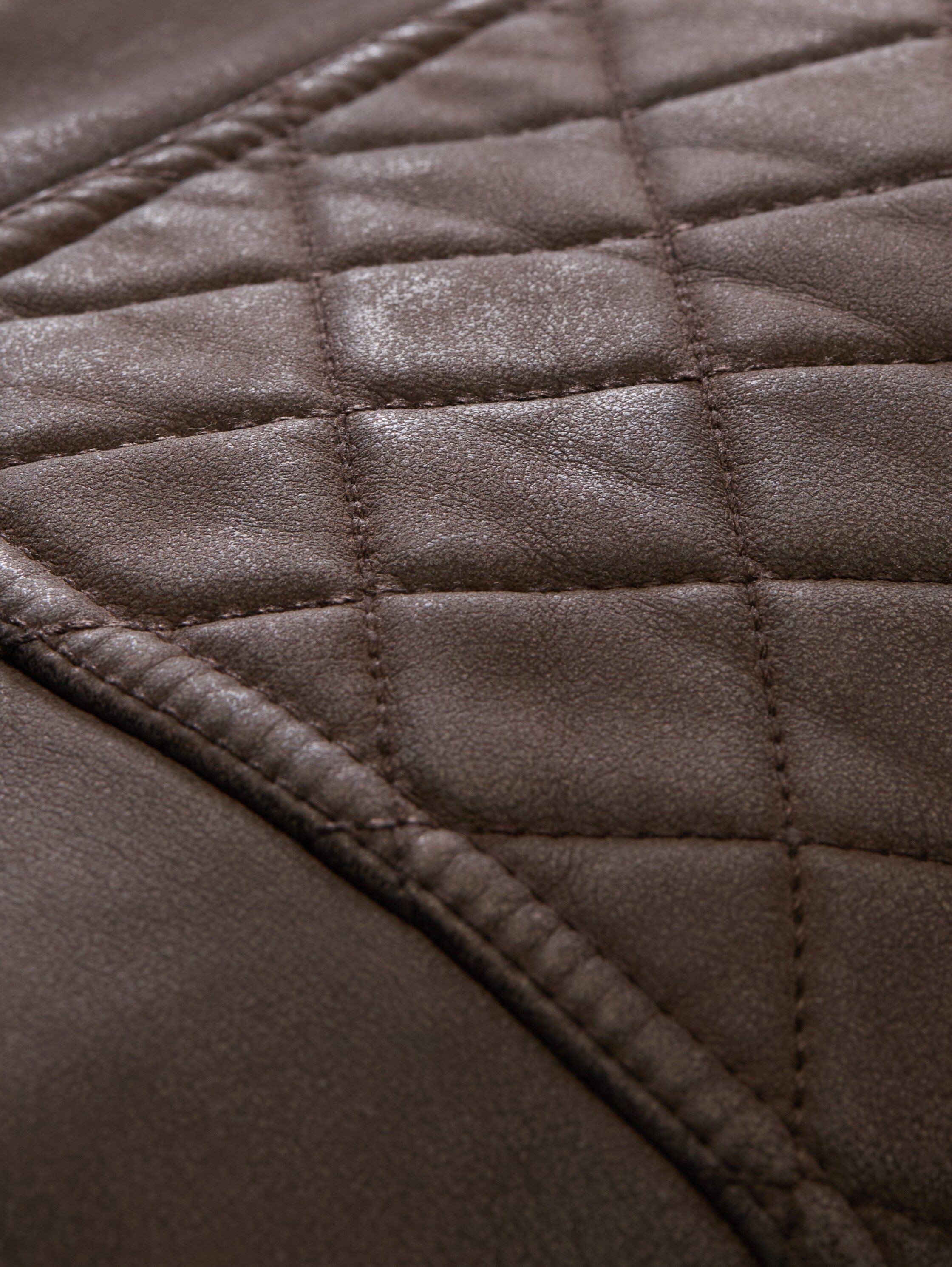 TOM TAILOR Lederjacke