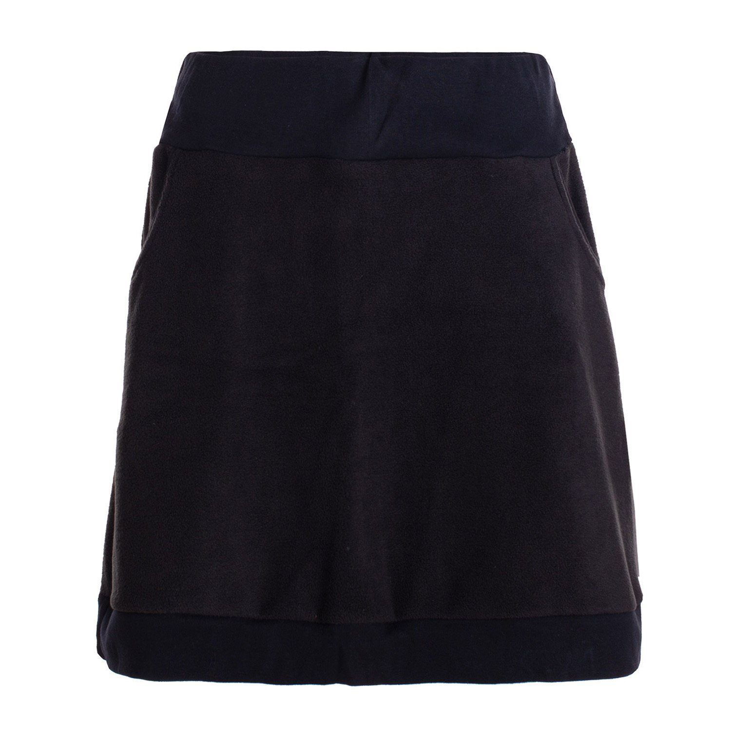 Vishes Minirock Thermorock warmer Damen Winterrock kurz Minirock aus ECO-Fl günstig online kaufen