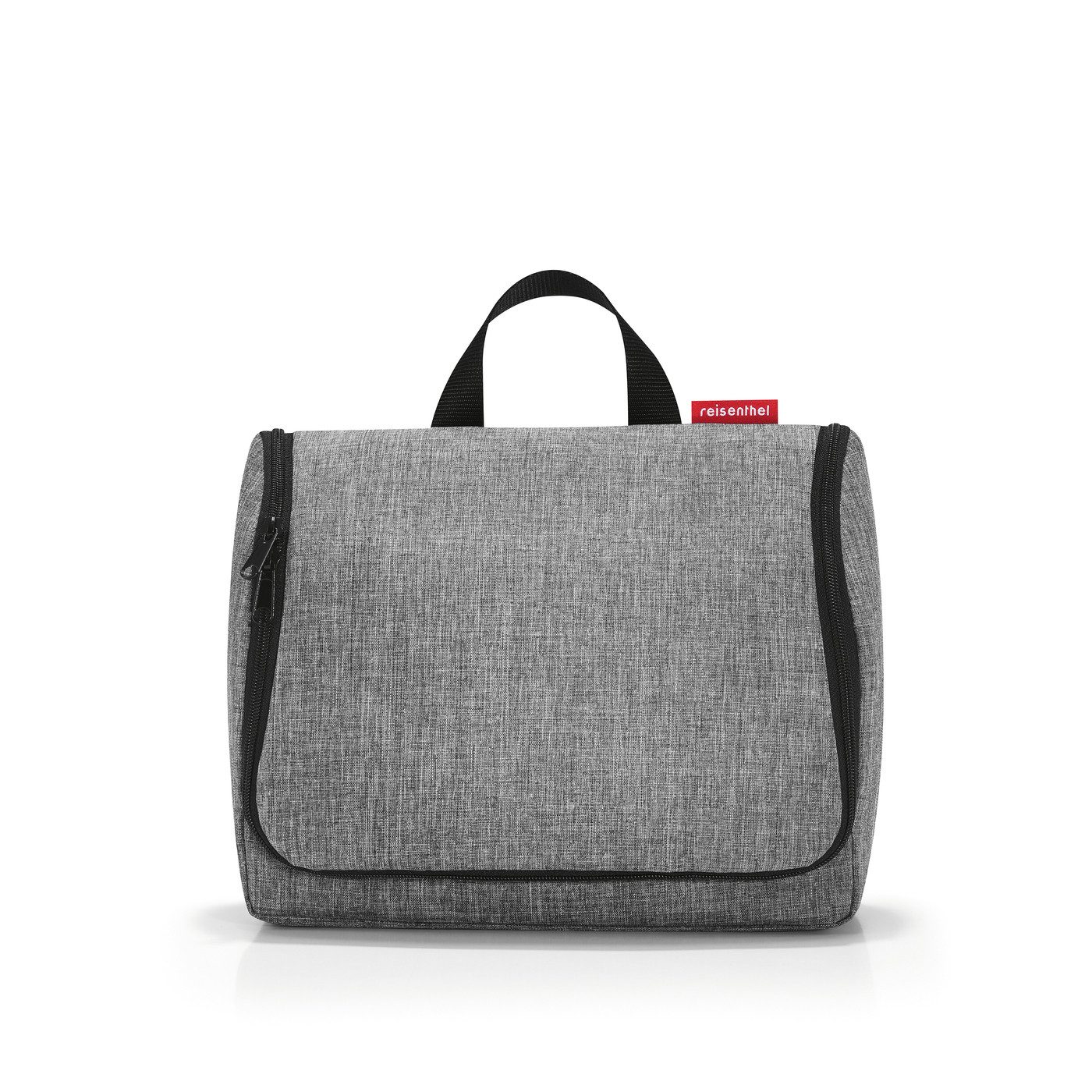 REISENTHEL® Kulturbeutel toiletbag XL (1-tlg), großes Hauptfach, Stecktaschen, Haken zum Aufhängen, Spiegel innen