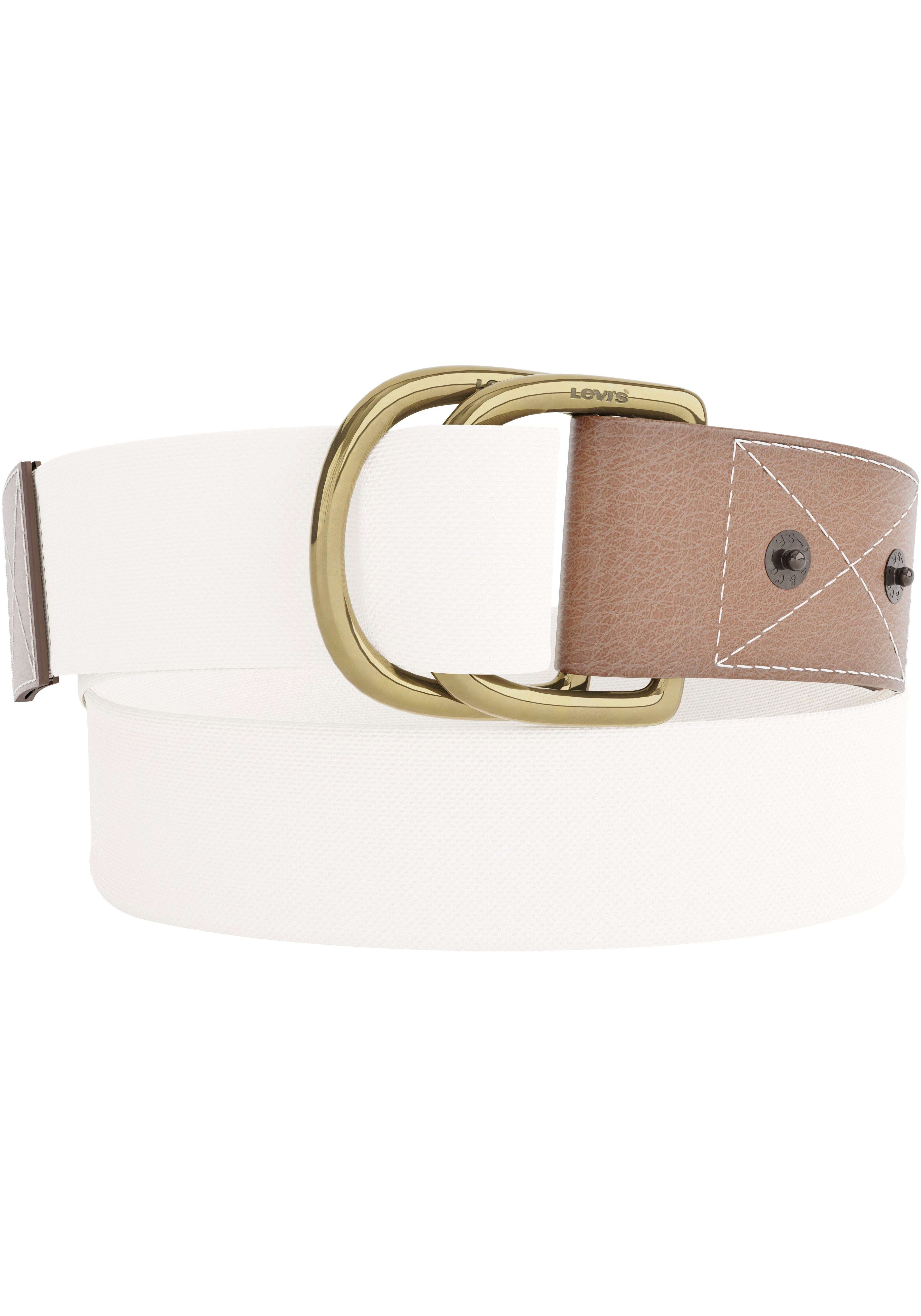 Levi's® Stoffgürtel MIXED MATERIAL WOVEN BELT