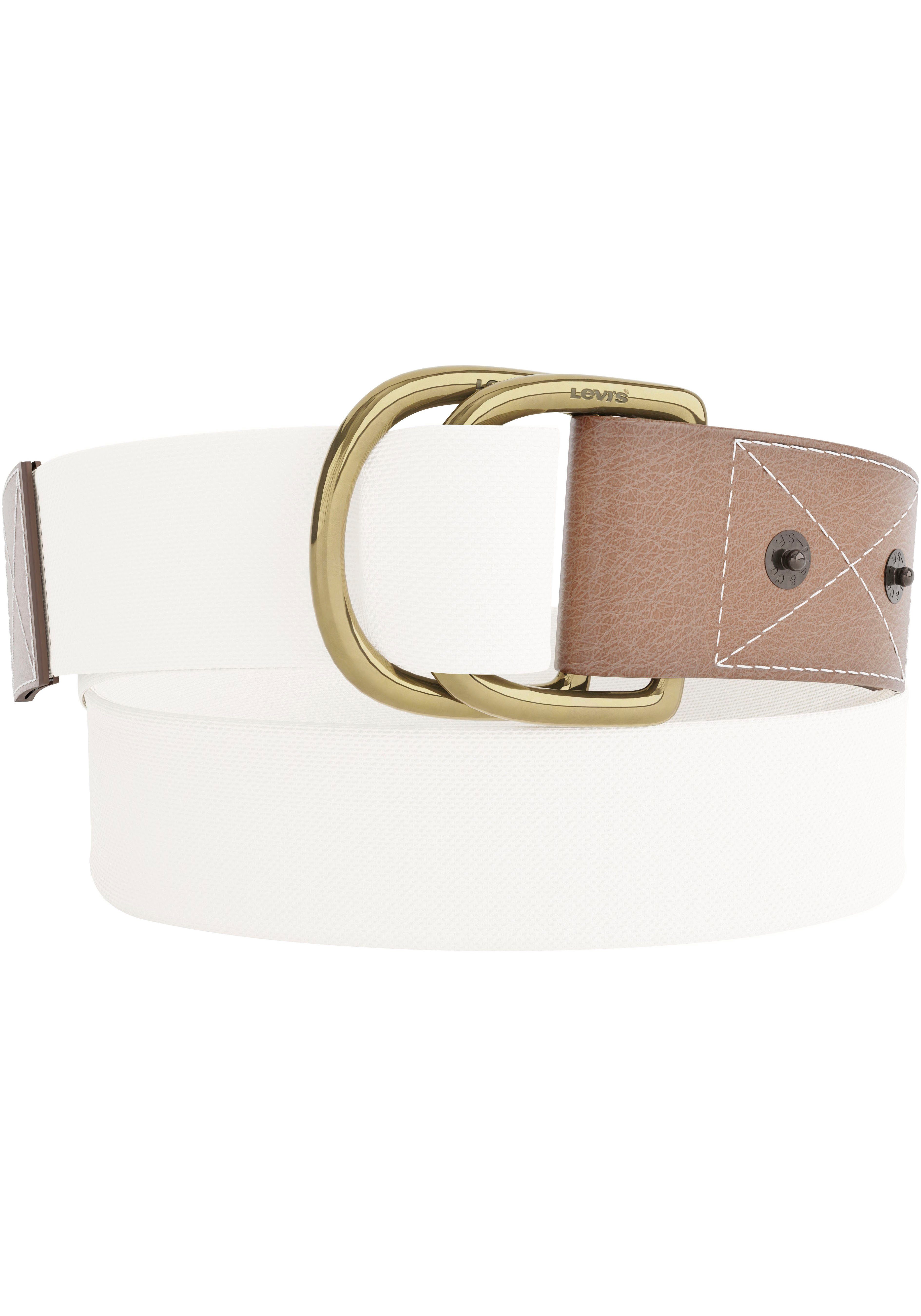 Levi's® Stoffgürtel MIXED MATERIAL WOVEN BELT günstig online kaufen