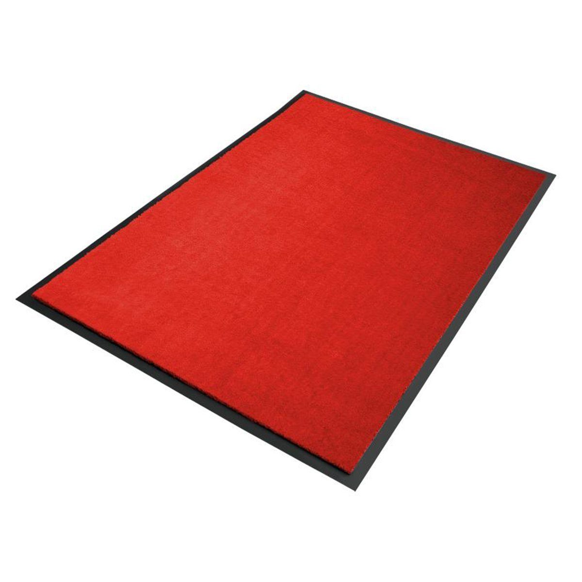 Fußmatte Premium-Schmutzfangmatte B13 Rot, Floordirekt, Höhe: 6 mm