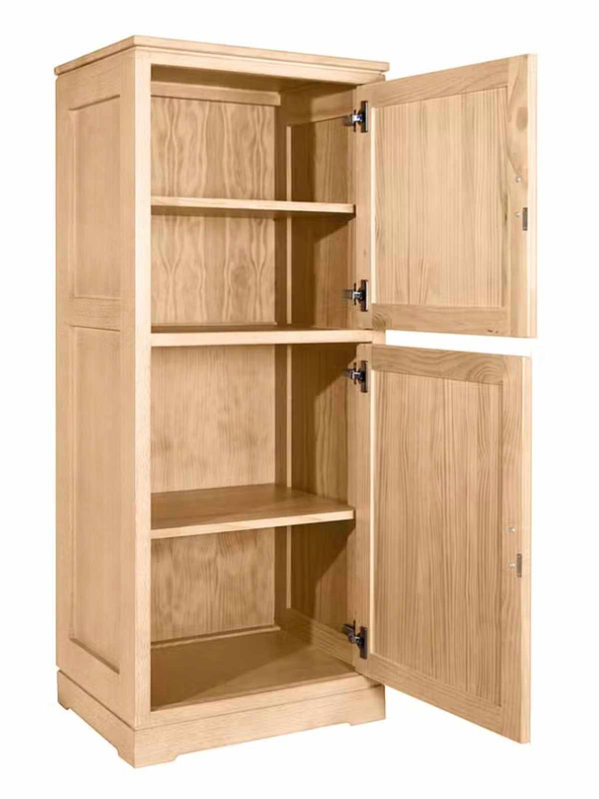 Casamia Highboard Highboard Casaverde 2-türig Pinie Massivholz